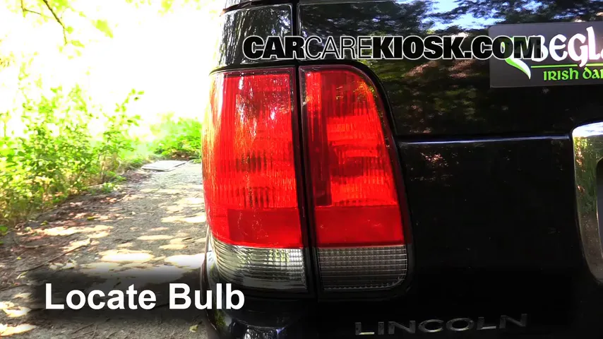 2003 Lincoln Aviator 4.6L V8 Lights